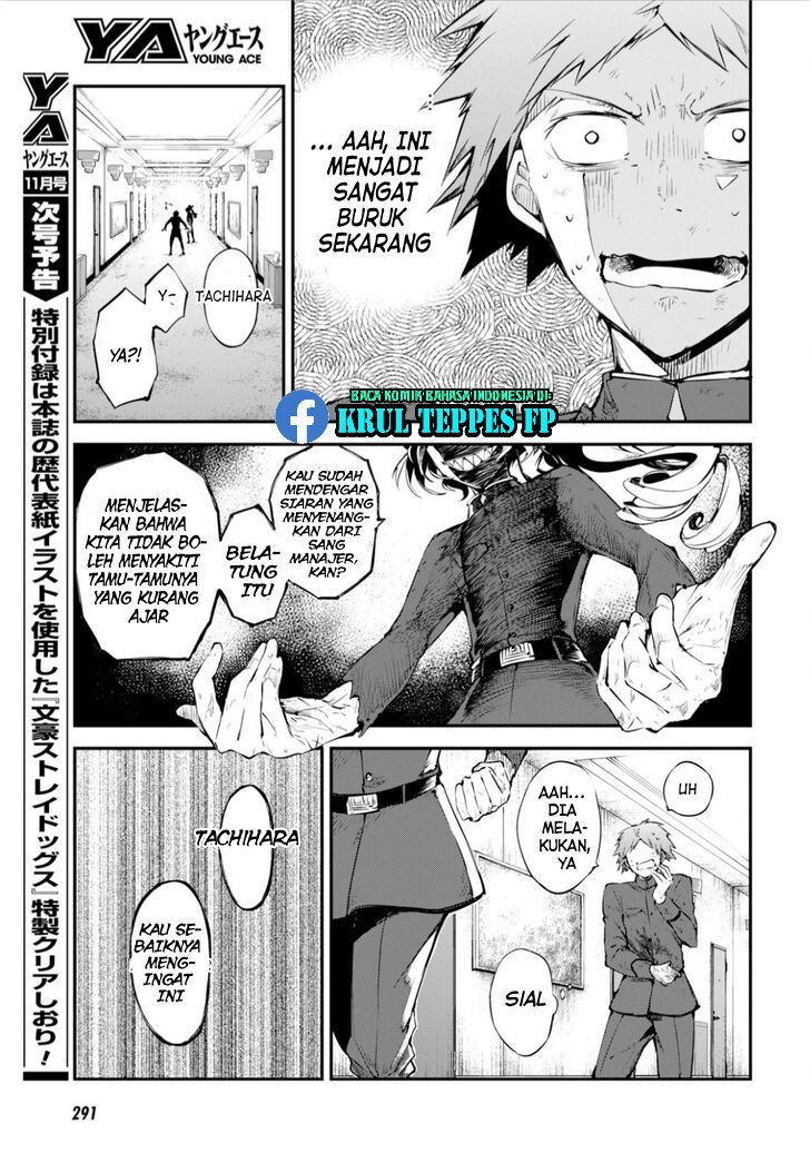 Bungou Stray Dogs Chapter 75 Gambar 5