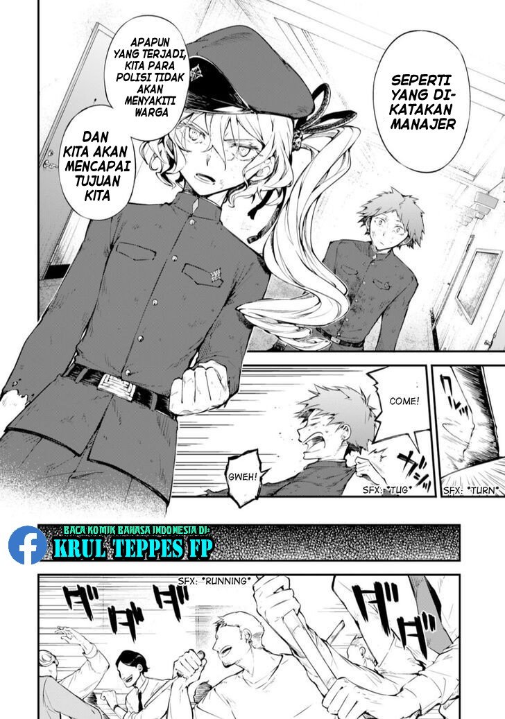 Bungou Stray Dogs Chapter 75 Gambar 6
