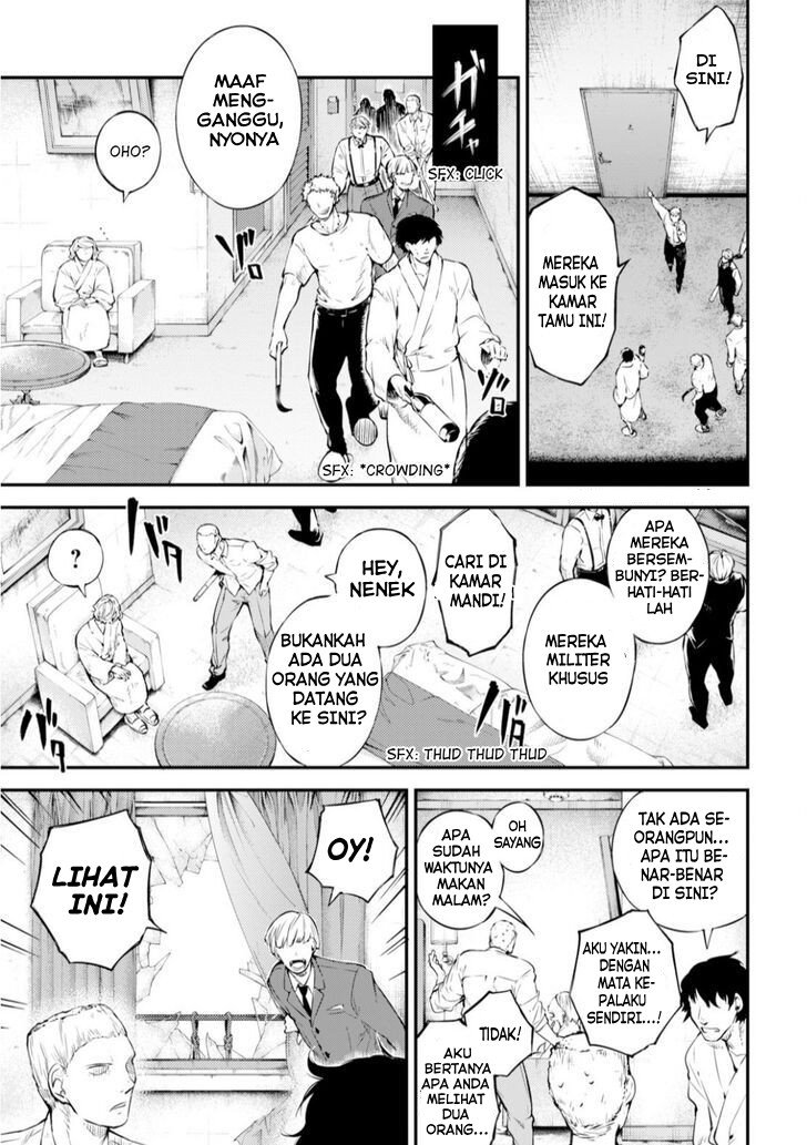 Bungou Stray Dogs Chapter 75 Gambar 7