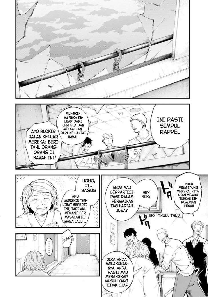 Bungou Stray Dogs Chapter 75 Gambar 8