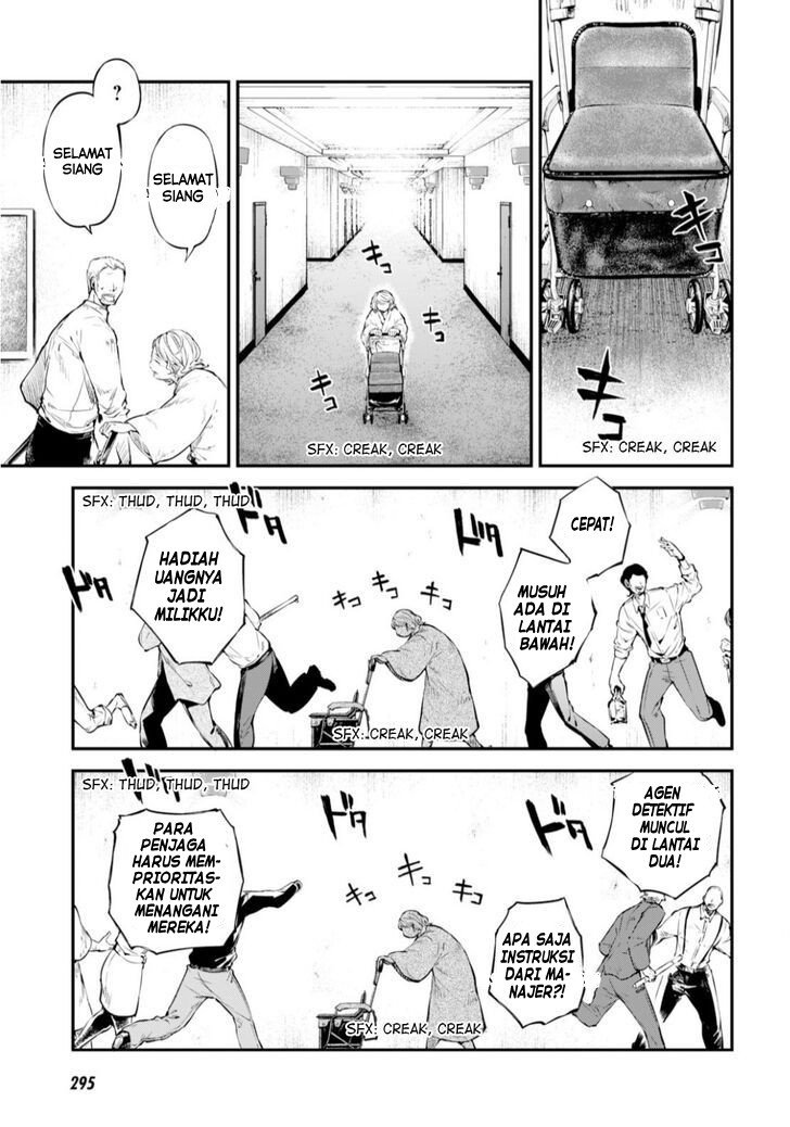 Bungou Stray Dogs Chapter 75 Gambar 9