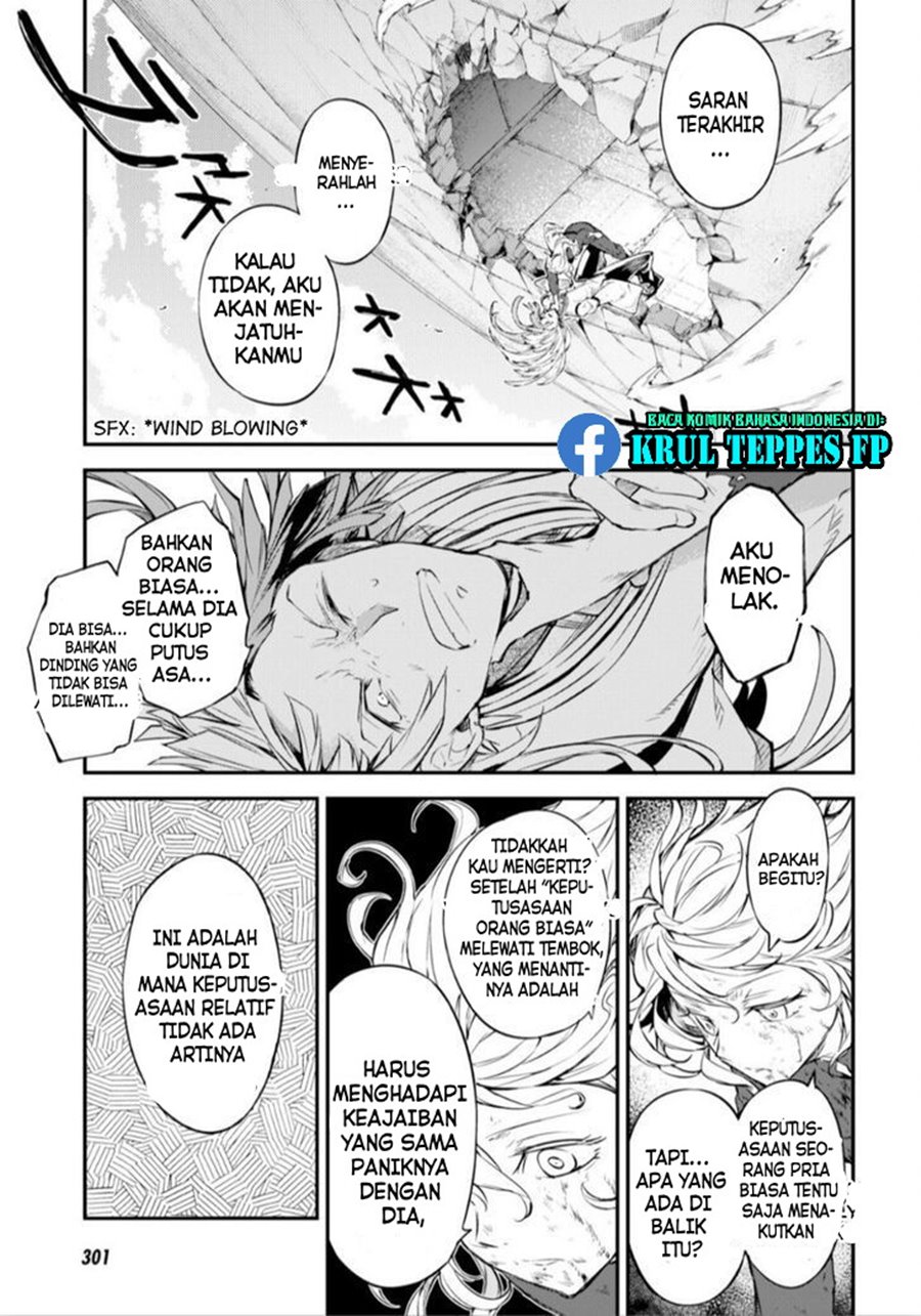 Bungou Stray Dogs Chapter 76 Gambar 11