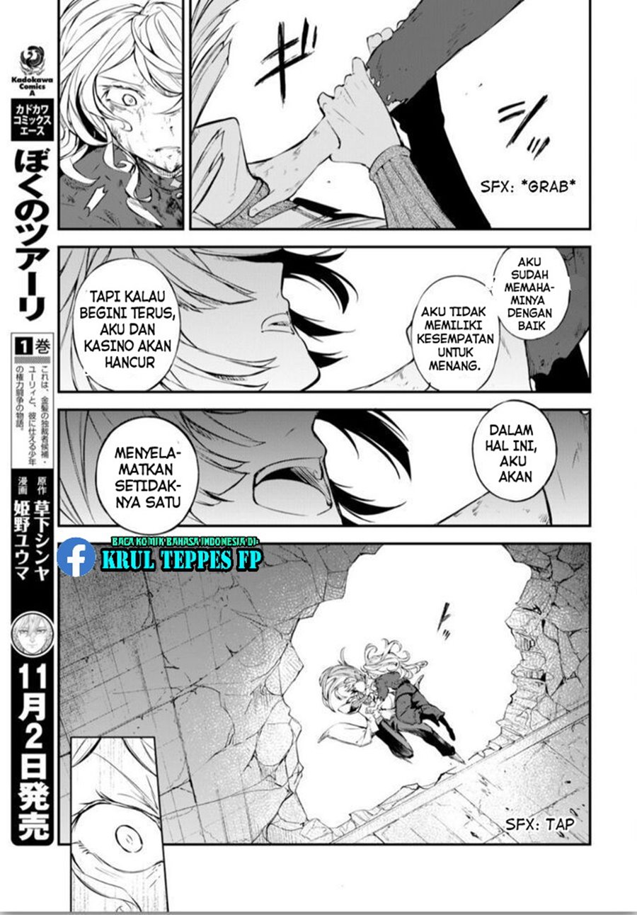 Bungou Stray Dogs Chapter 76 Gambar 13