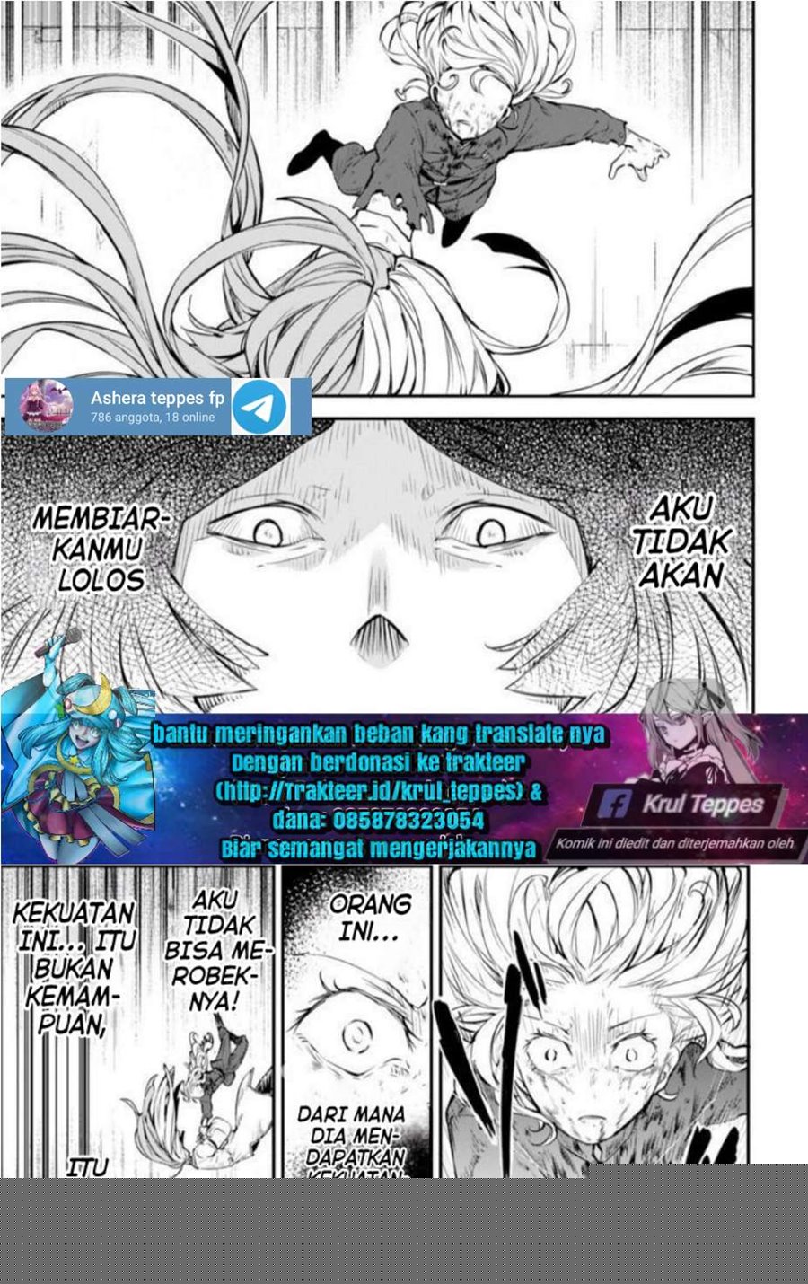 Bungou Stray Dogs Chapter 76 Gambar 15