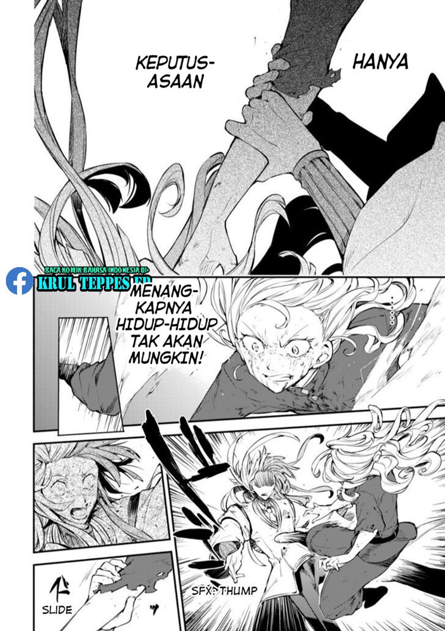 Bungou Stray Dogs Chapter 76 Gambar 16