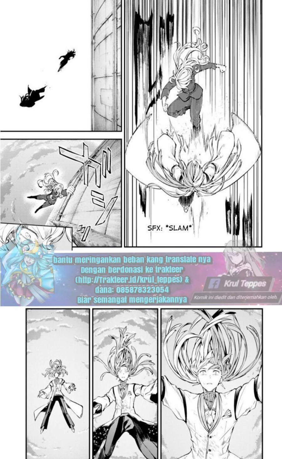 Bungou Stray Dogs Chapter 76 Gambar 17
