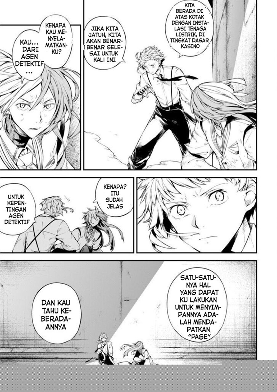 Bungou Stray Dogs Chapter 76 Gambar 21