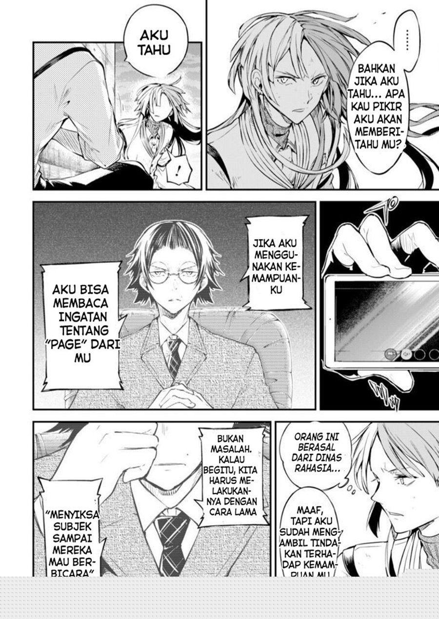 Bungou Stray Dogs Chapter 76 Gambar 22