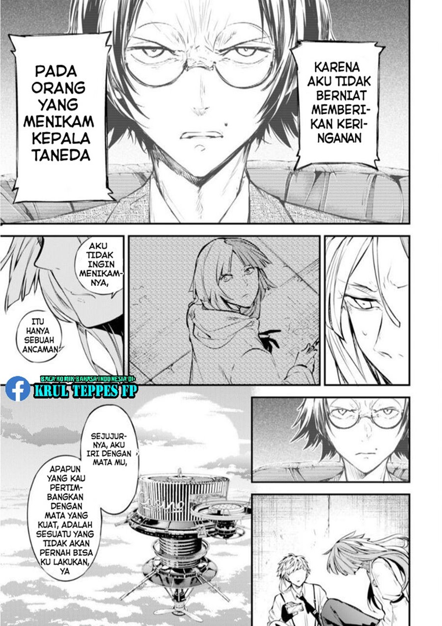 Bungou Stray Dogs Chapter 76 Gambar 23