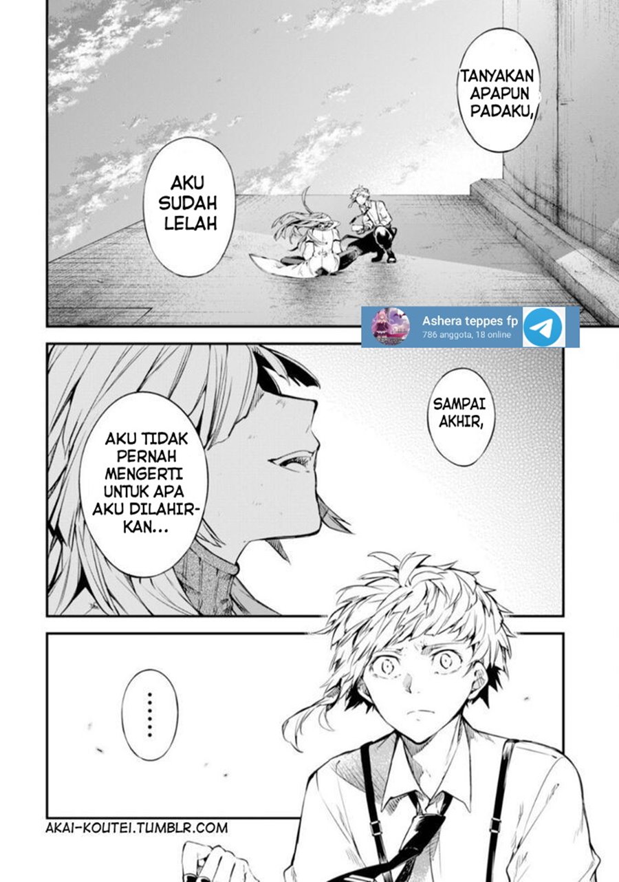 Bungou Stray Dogs Chapter 76 Gambar 24