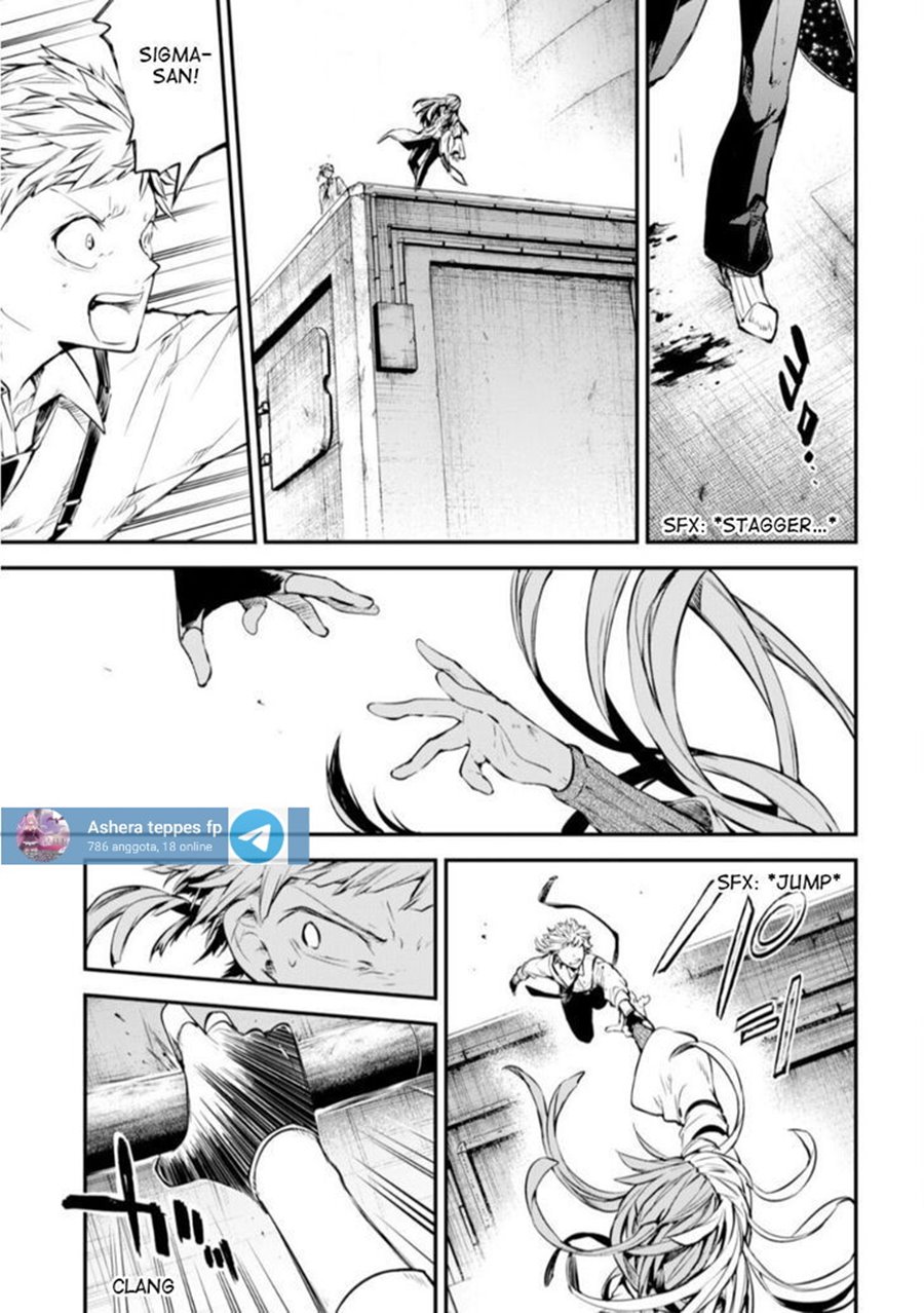 Bungou Stray Dogs Chapter 76 Gambar 29