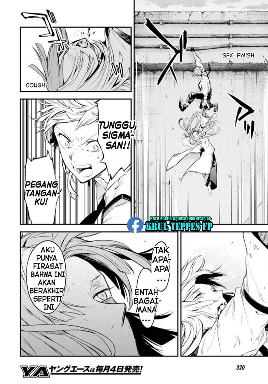 Bungou Stray Dogs Chapter 76 Gambar 30