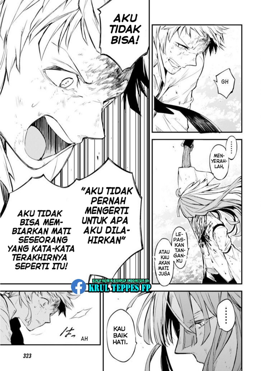 Bungou Stray Dogs Chapter 76 Gambar 33
