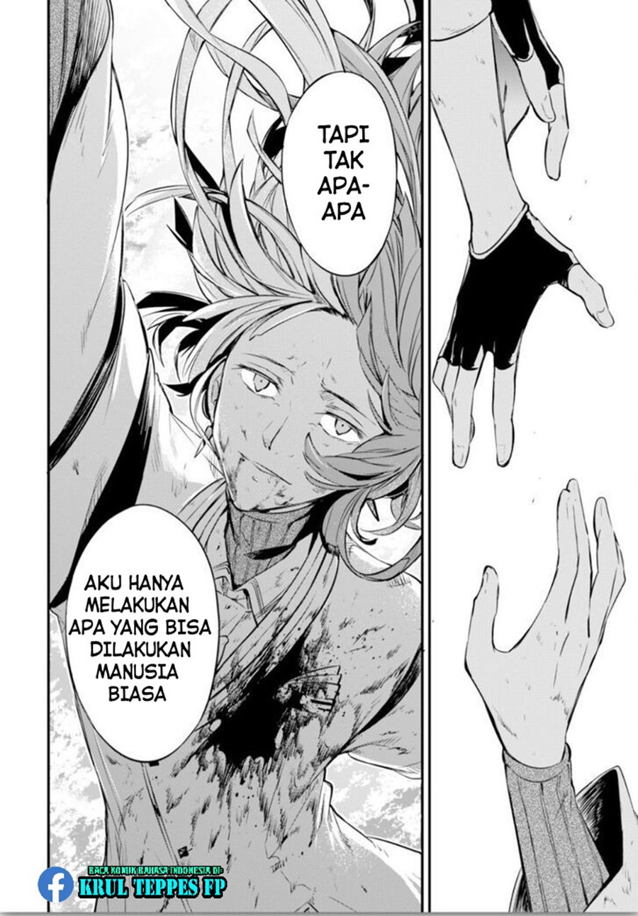 Bungou Stray Dogs Chapter 76 Gambar 34