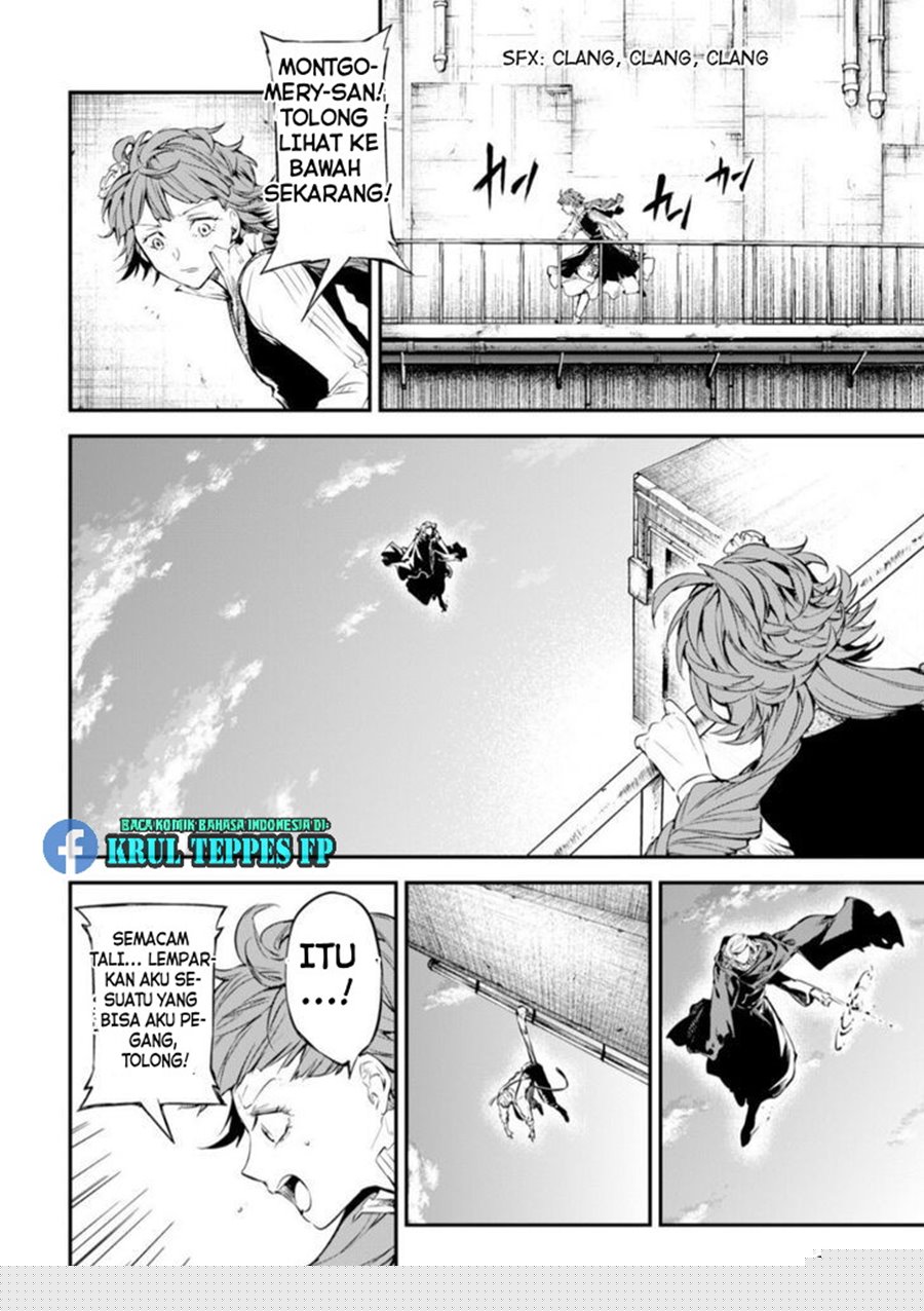 Bungou Stray Dogs Chapter 76 Gambar 36