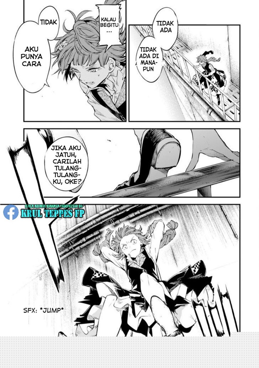 Bungou Stray Dogs Chapter 76 Gambar 37
