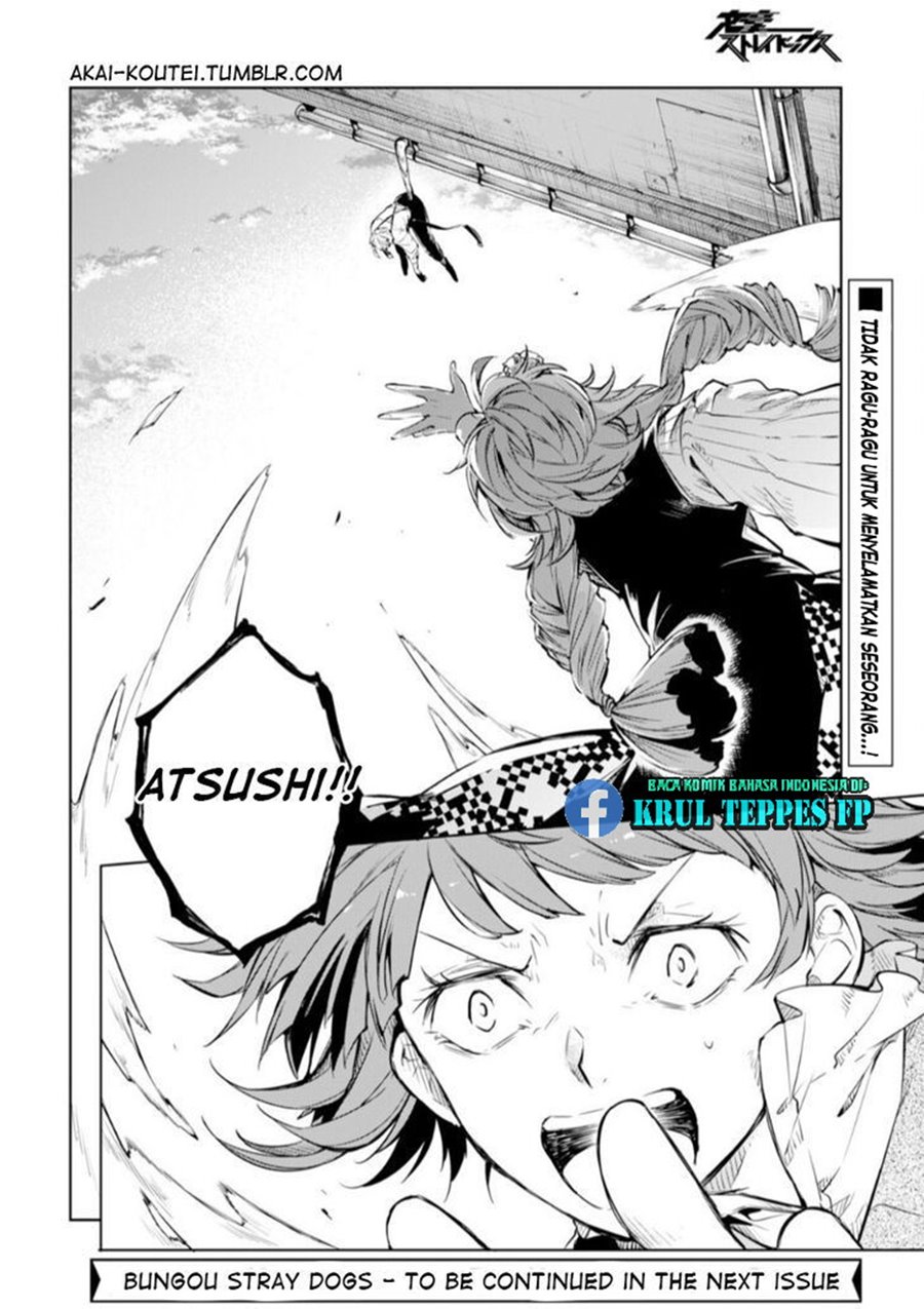 Bungou Stray Dogs Chapter 76 Gambar 38