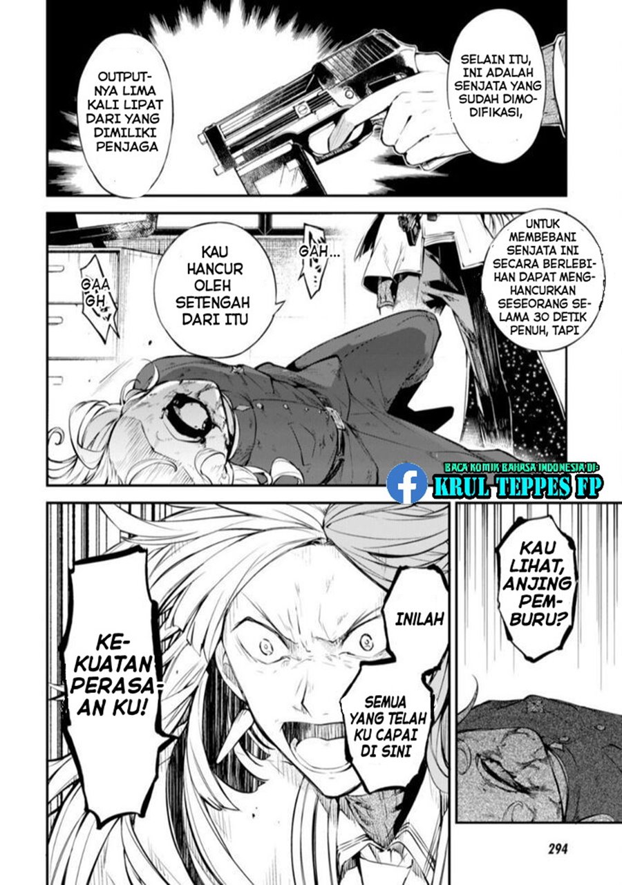 Bungou Stray Dogs Chapter 76 Gambar 4