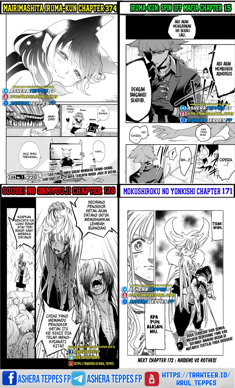Bungou Stray Dogs Chapter 76 Gambar 41