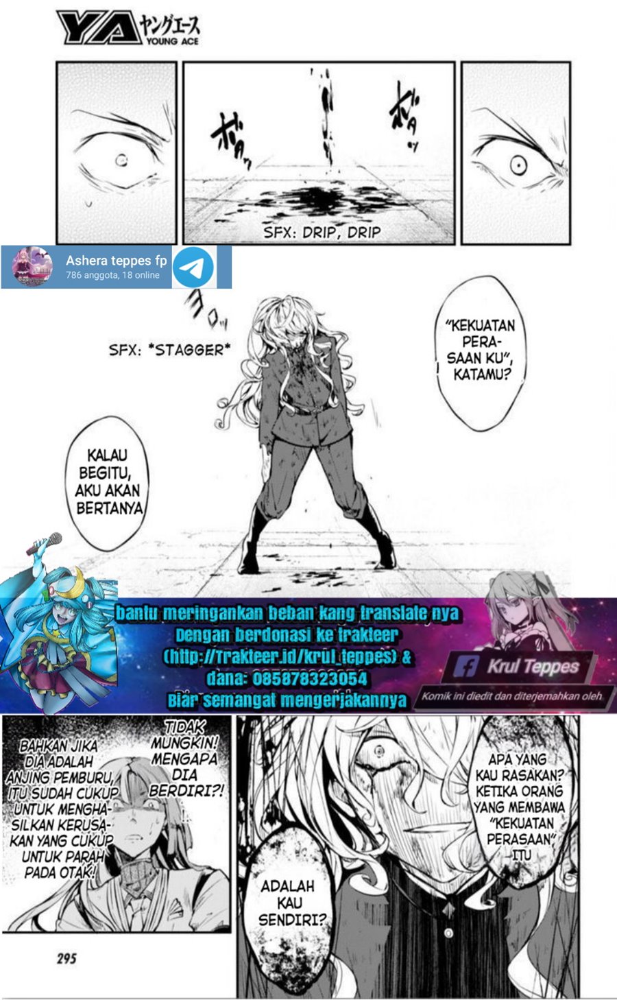 Bungou Stray Dogs Chapter 76 Gambar 5