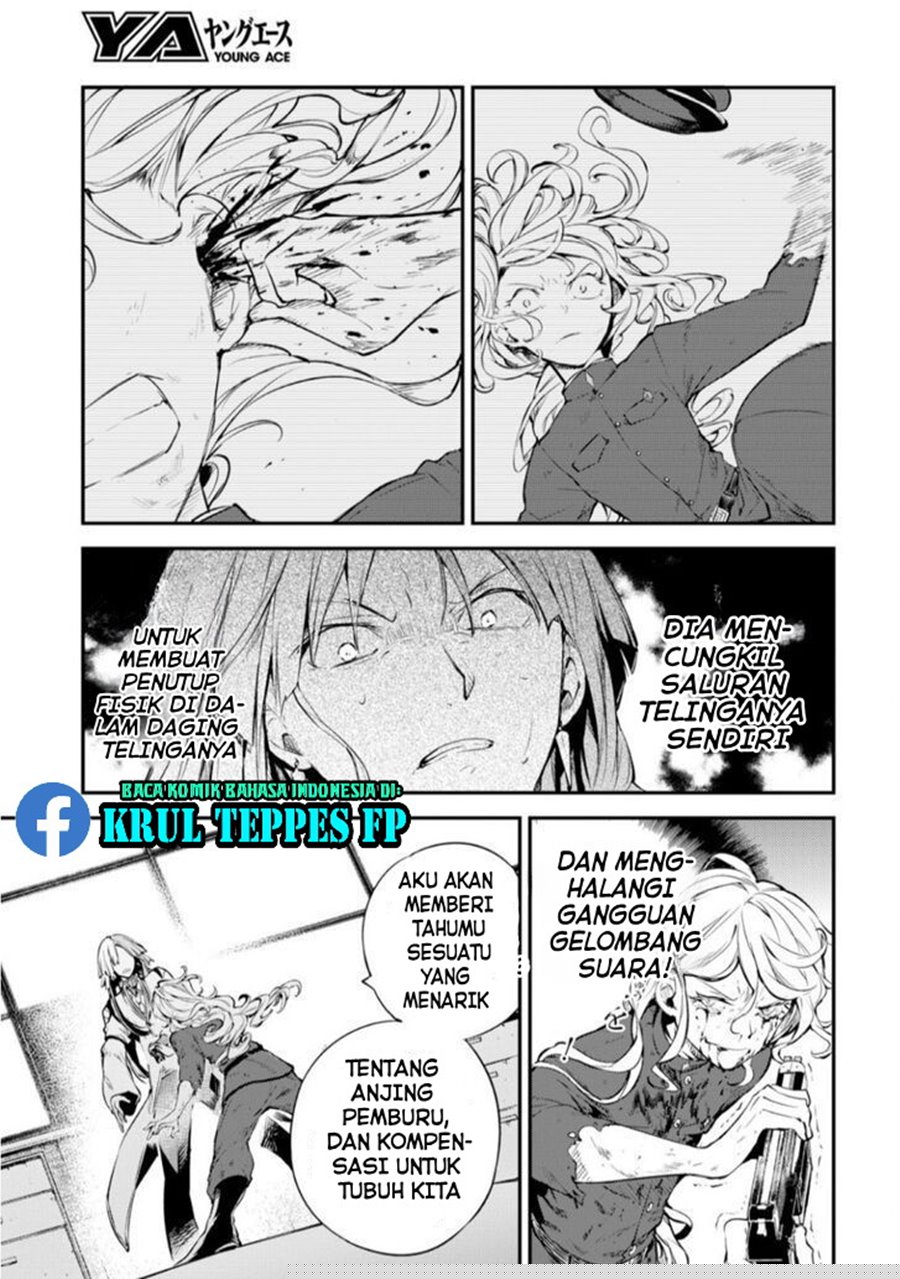 Bungou Stray Dogs Chapter 76 Gambar 7