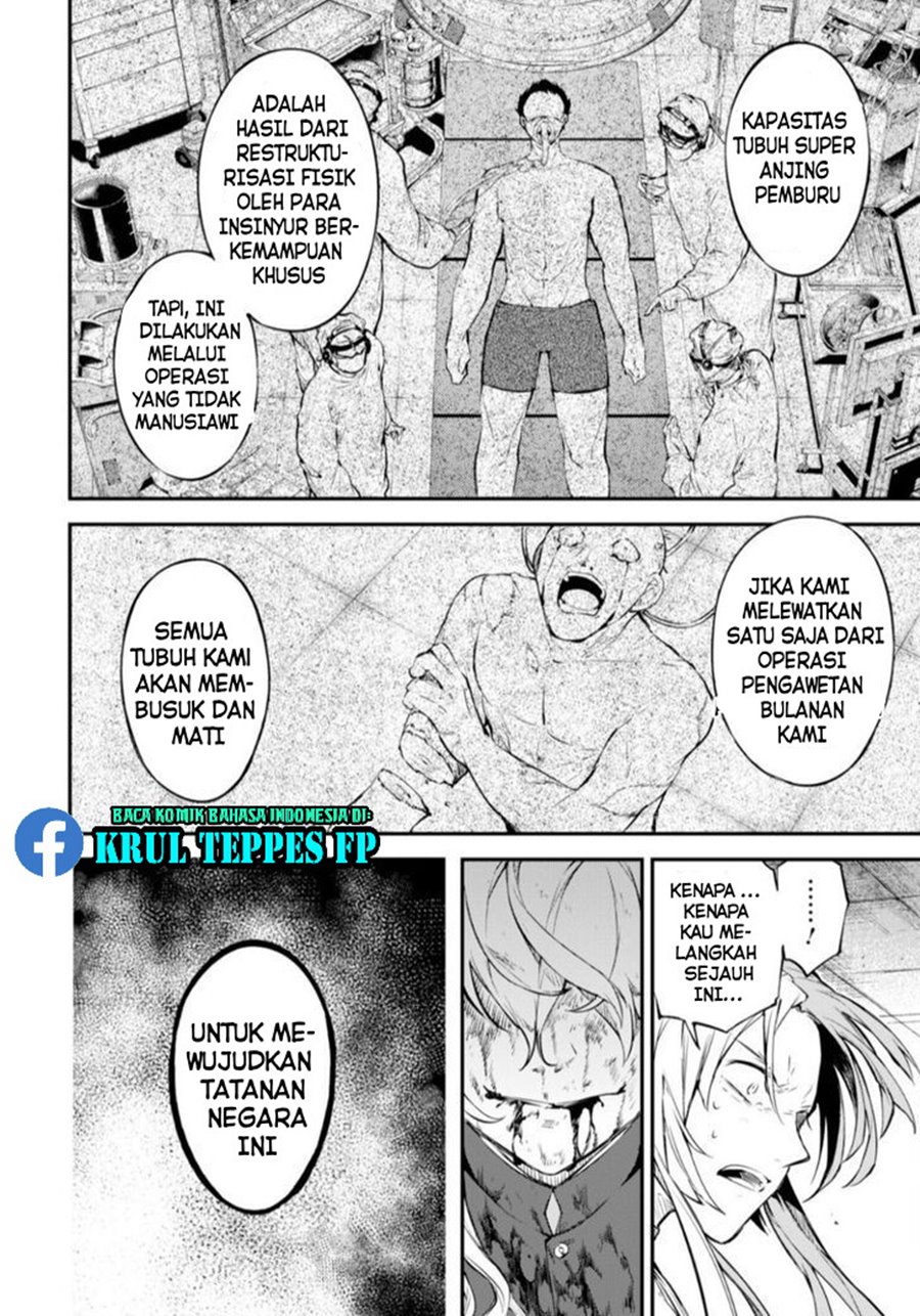 Bungou Stray Dogs Chapter 76 Gambar 8