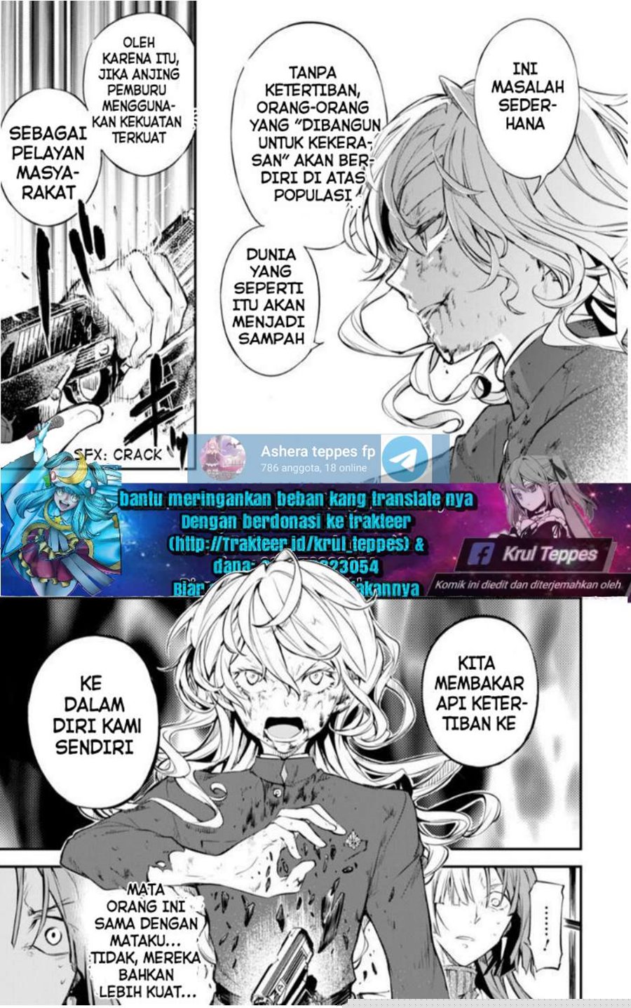 Bungou Stray Dogs Chapter 76 Gambar 9