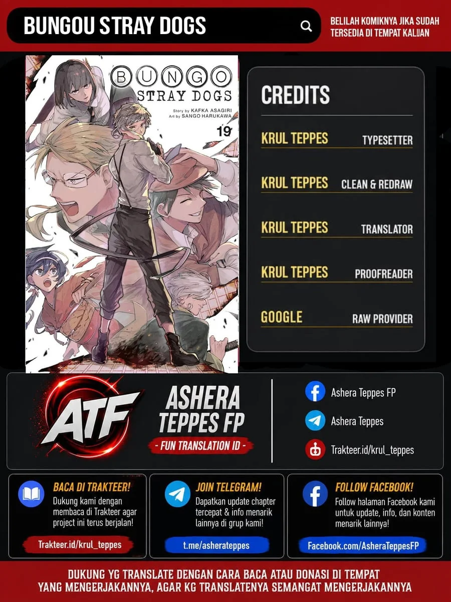 Bungou Stray Dogs Chapter 77 halaman 2
