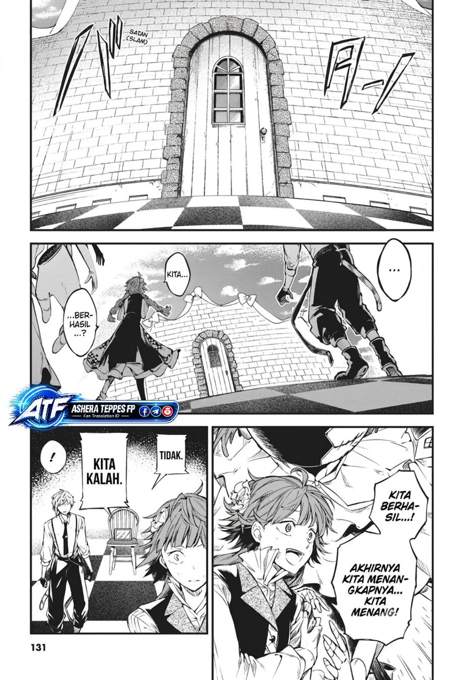 Bungou Stray Dogs Chapter 77 halaman 11