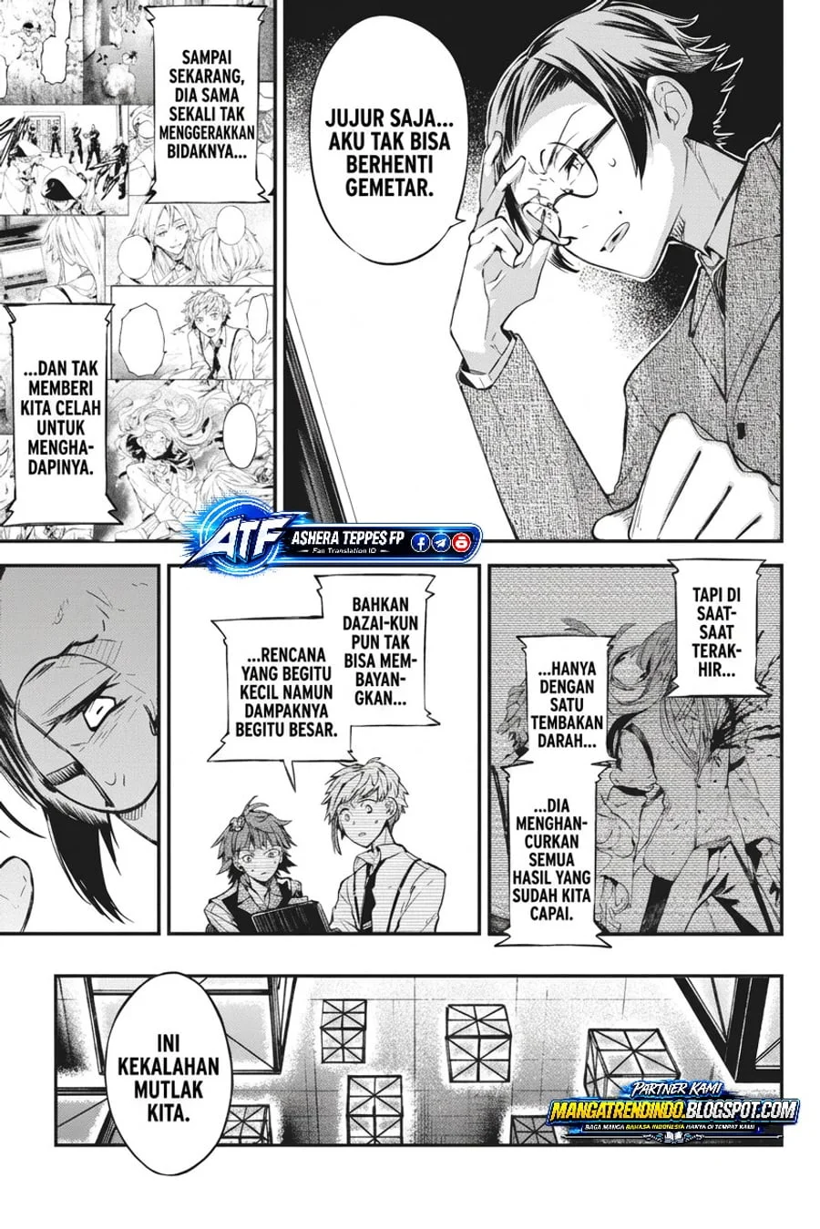 Bungou Stray Dogs Chapter 77 halaman 13