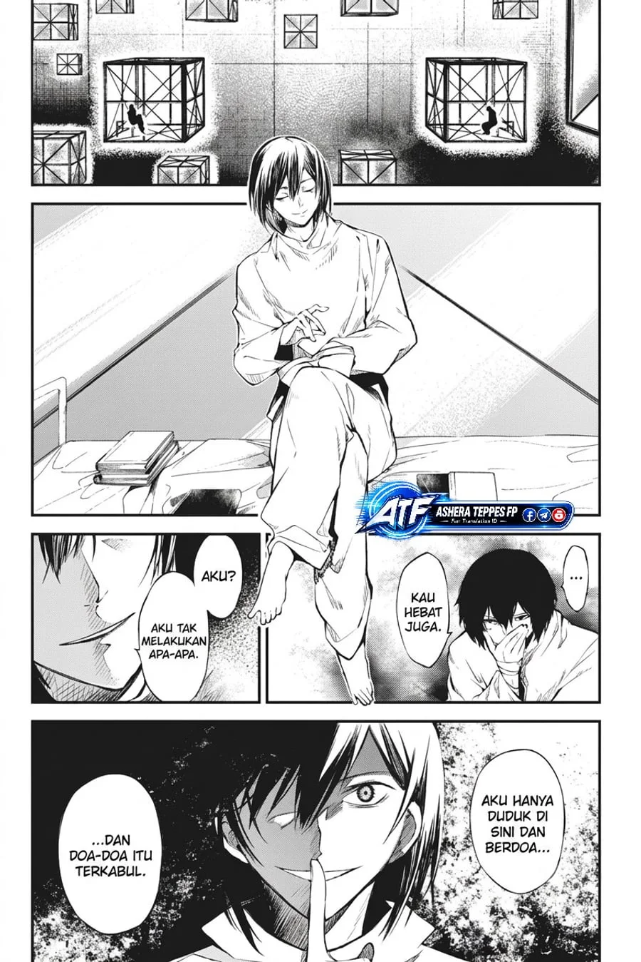 Bungou Stray Dogs Chapter 77 halaman 14
