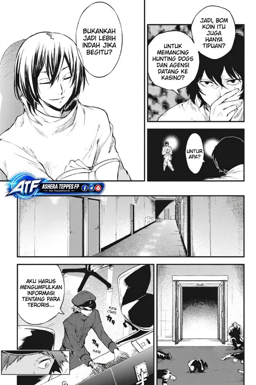 Bungou Stray Dogs Chapter 77 halaman 15