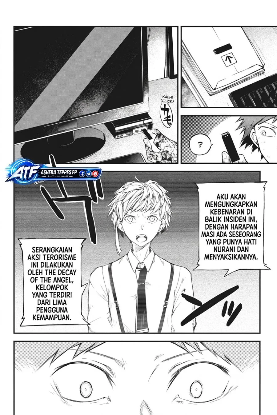 Bungou Stray Dogs Chapter 77 halaman 16