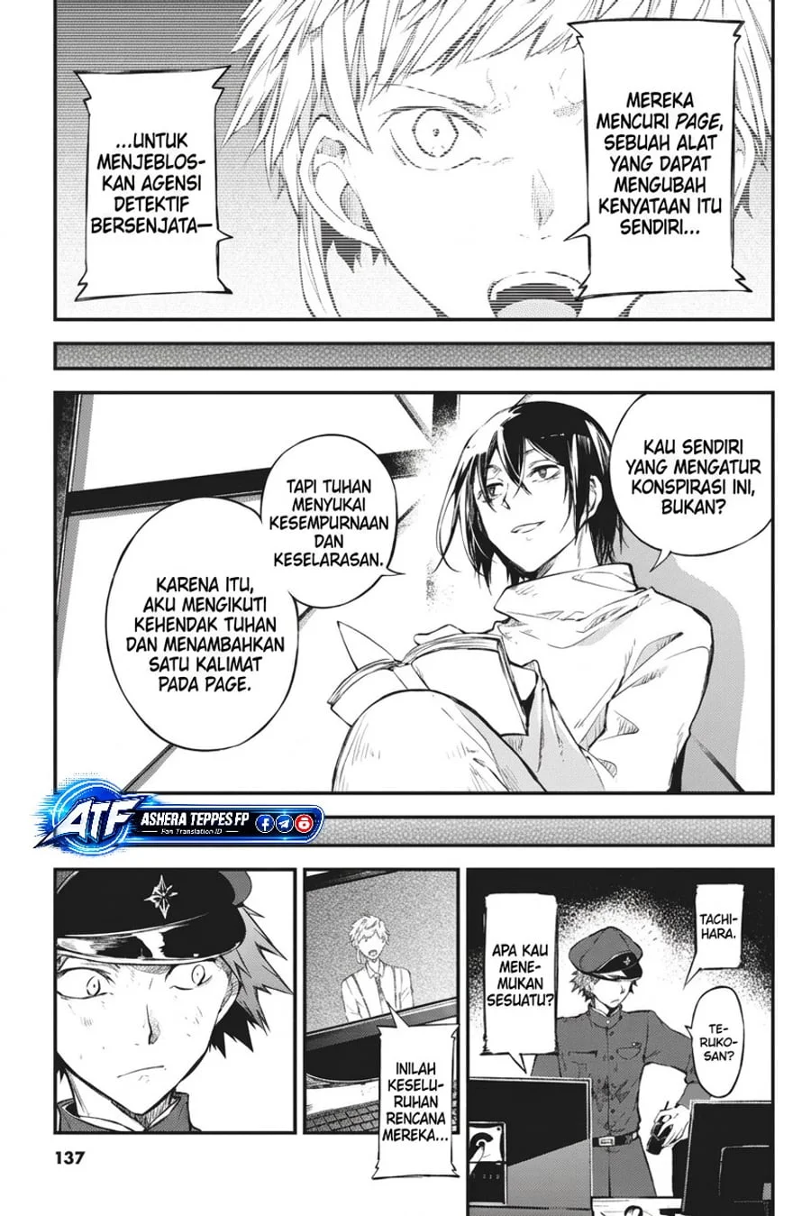 Bungou Stray Dogs Chapter 77 halaman 17