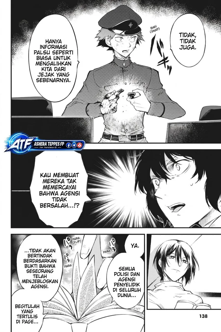 Bungou Stray Dogs Chapter 77 halaman 18