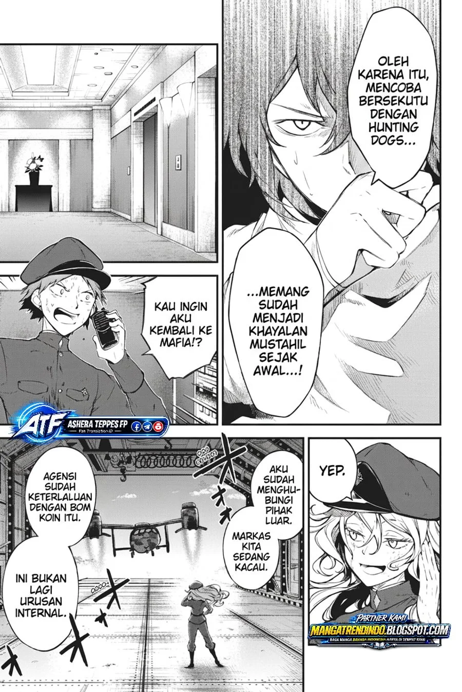 Bungou Stray Dogs Chapter 77 halaman 19