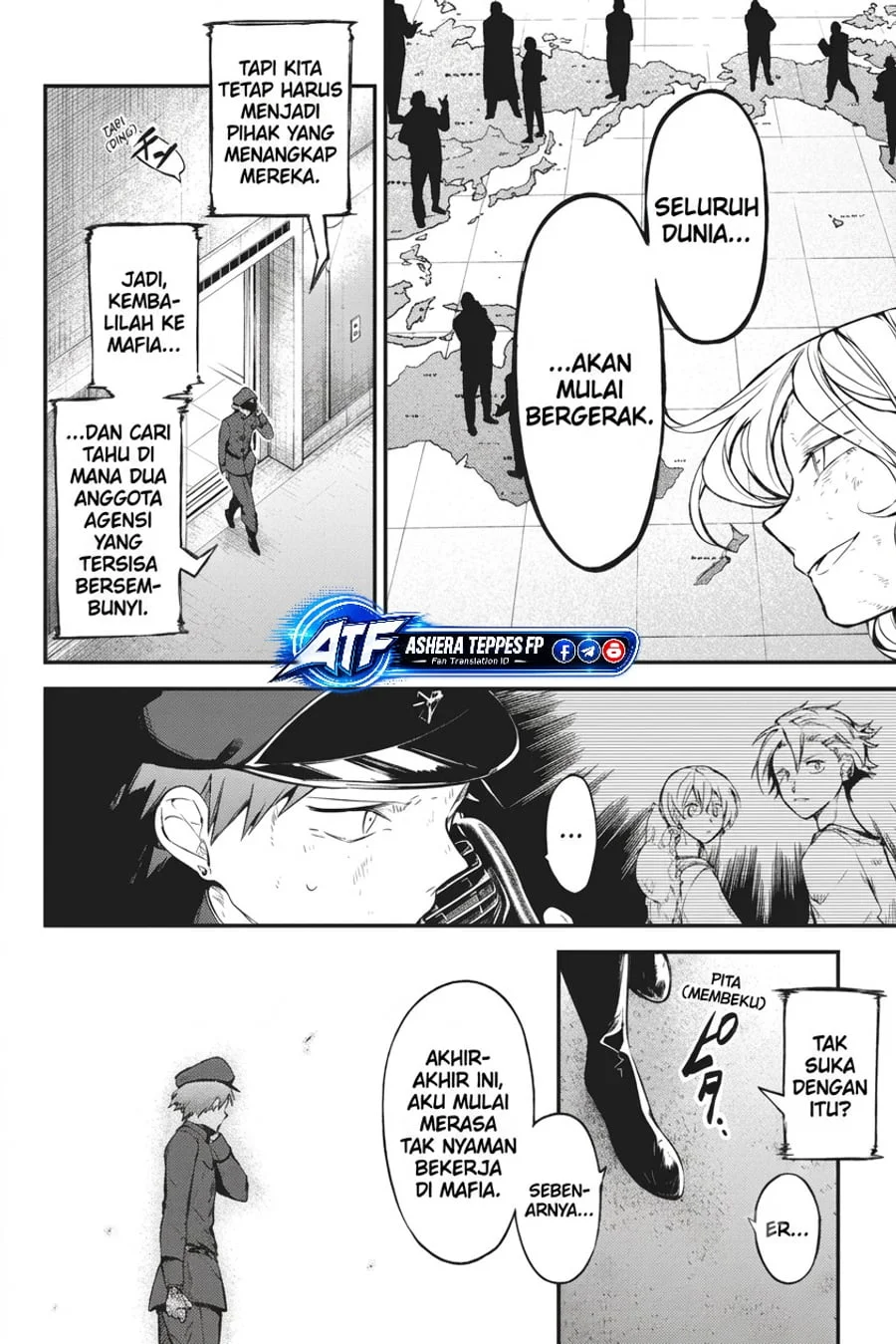 Bungou Stray Dogs Chapter 77 halaman 20