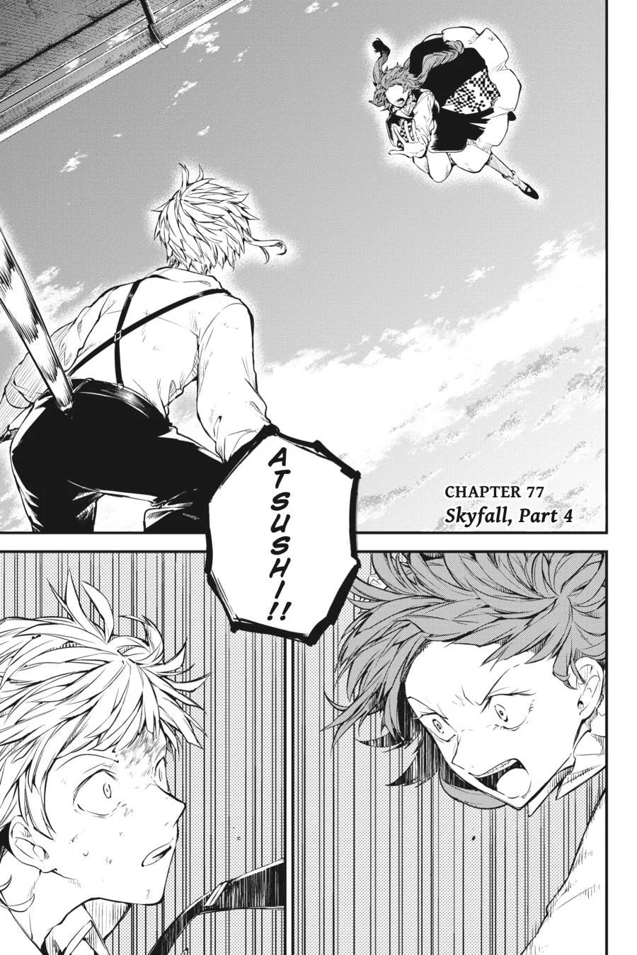 Bungou Stray Dogs Chapter 77 halaman 3