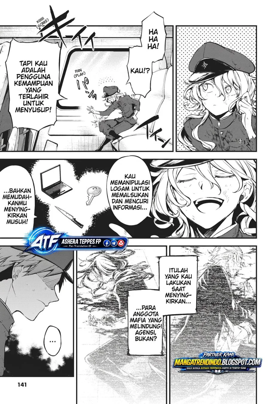 Bungou Stray Dogs Chapter 77 halaman 21