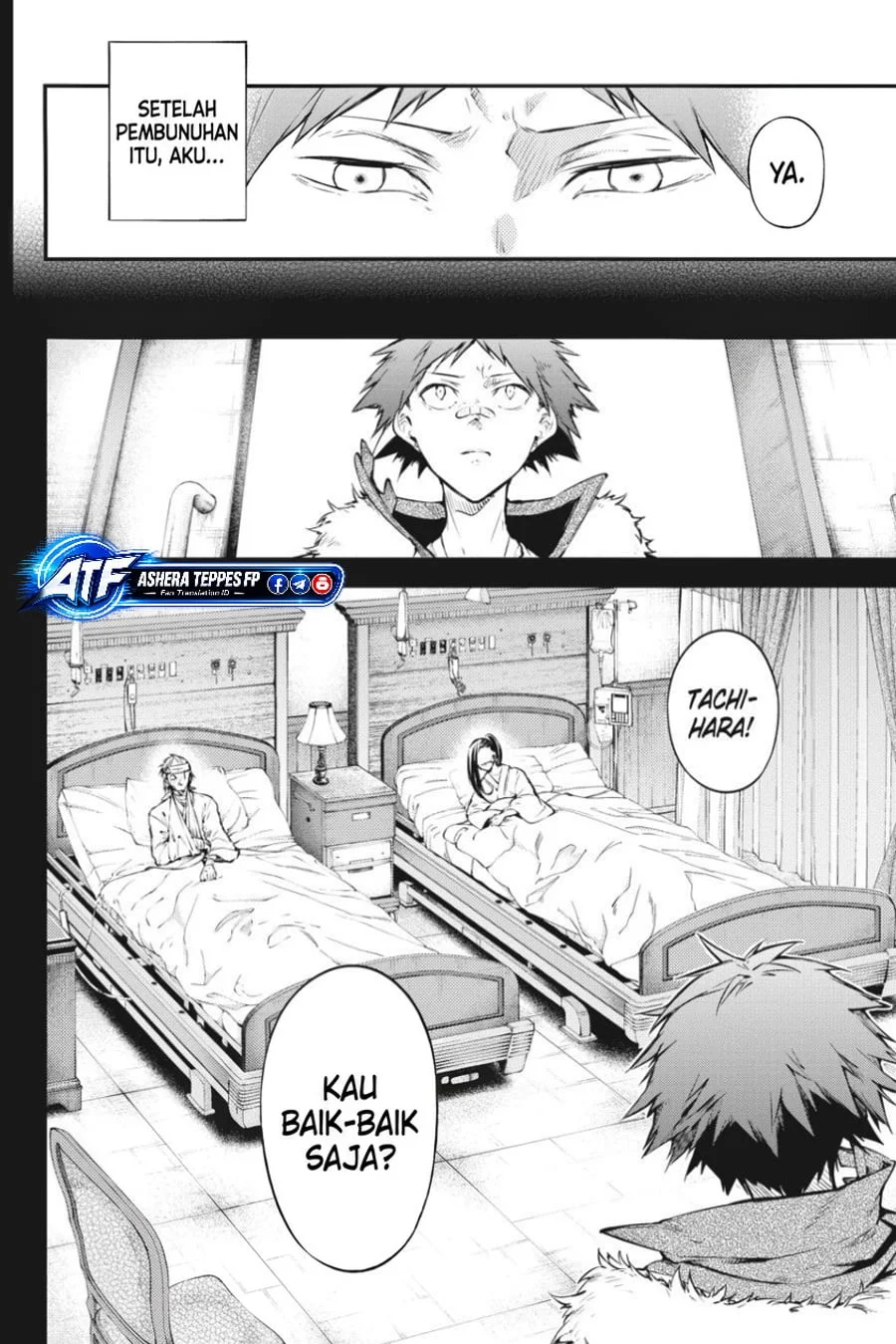 Bungou Stray Dogs Chapter 77 halaman 22