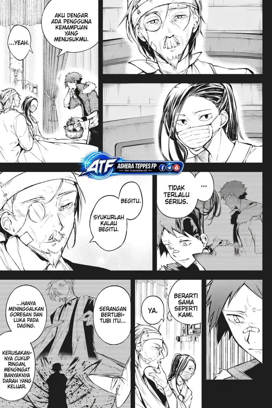 Bungou Stray Dogs Chapter 77 halaman 23