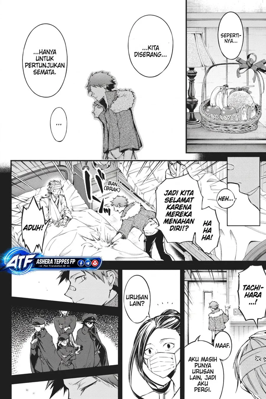 Bungou Stray Dogs Chapter 77 halaman 24