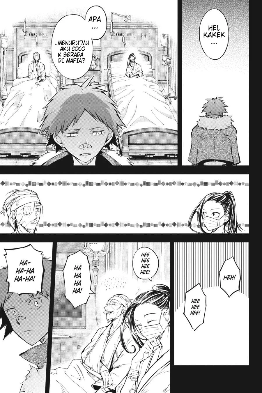 Bungou Stray Dogs Chapter 77 halaman 25