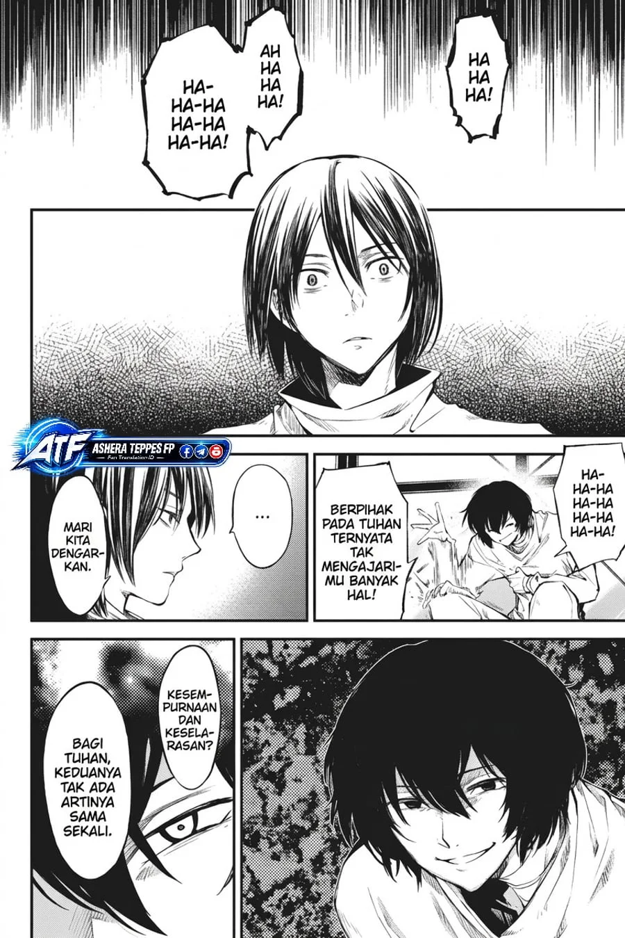 Bungou Stray Dogs Chapter 77 Gambar 25