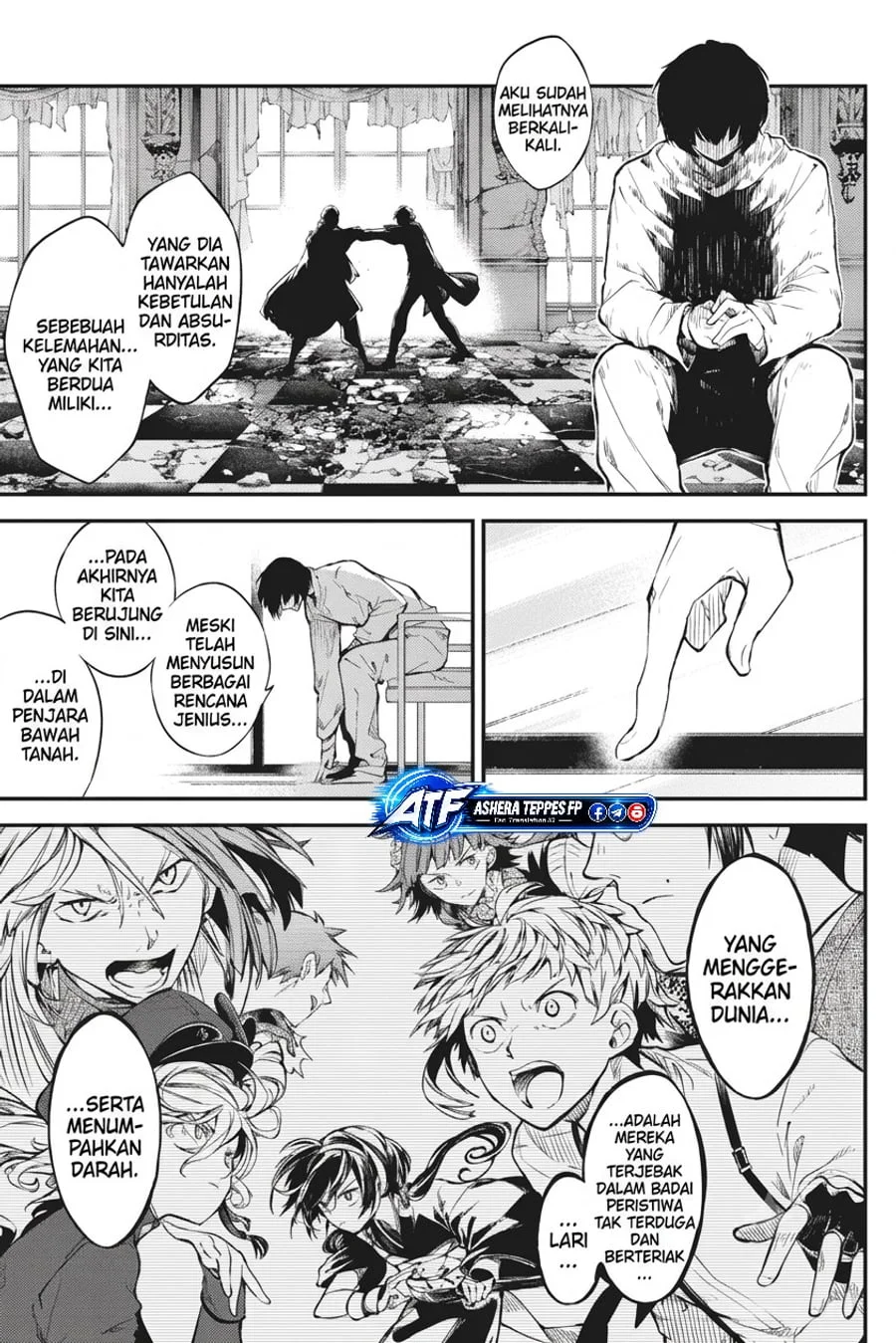 Bungou Stray Dogs Chapter 77 Gambar 26
