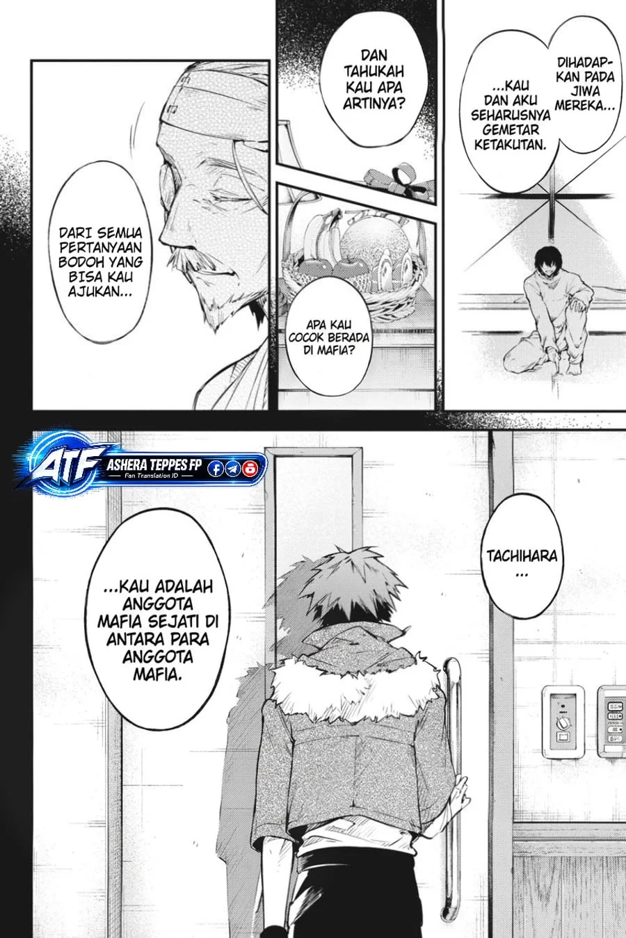 Bungou Stray Dogs Chapter 77 Gambar 27