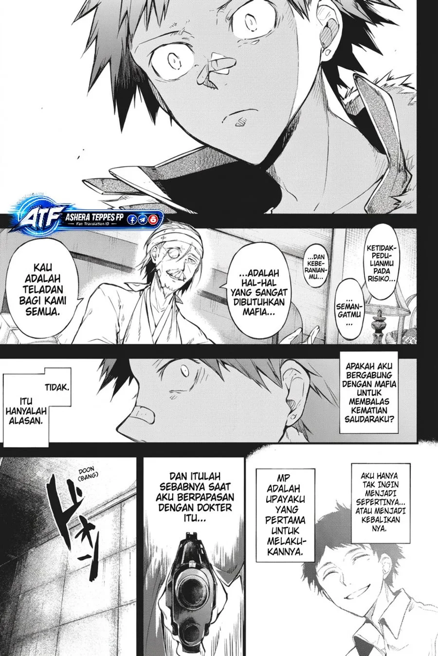 Bungou Stray Dogs Chapter 77 Gambar 28