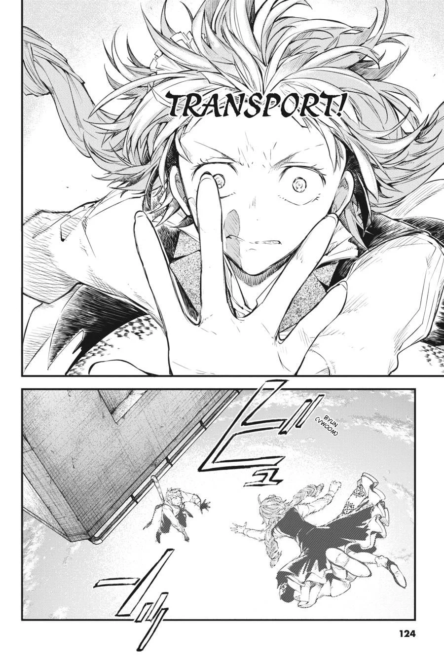 Bungou Stray Dogs Chapter 77 halaman 4