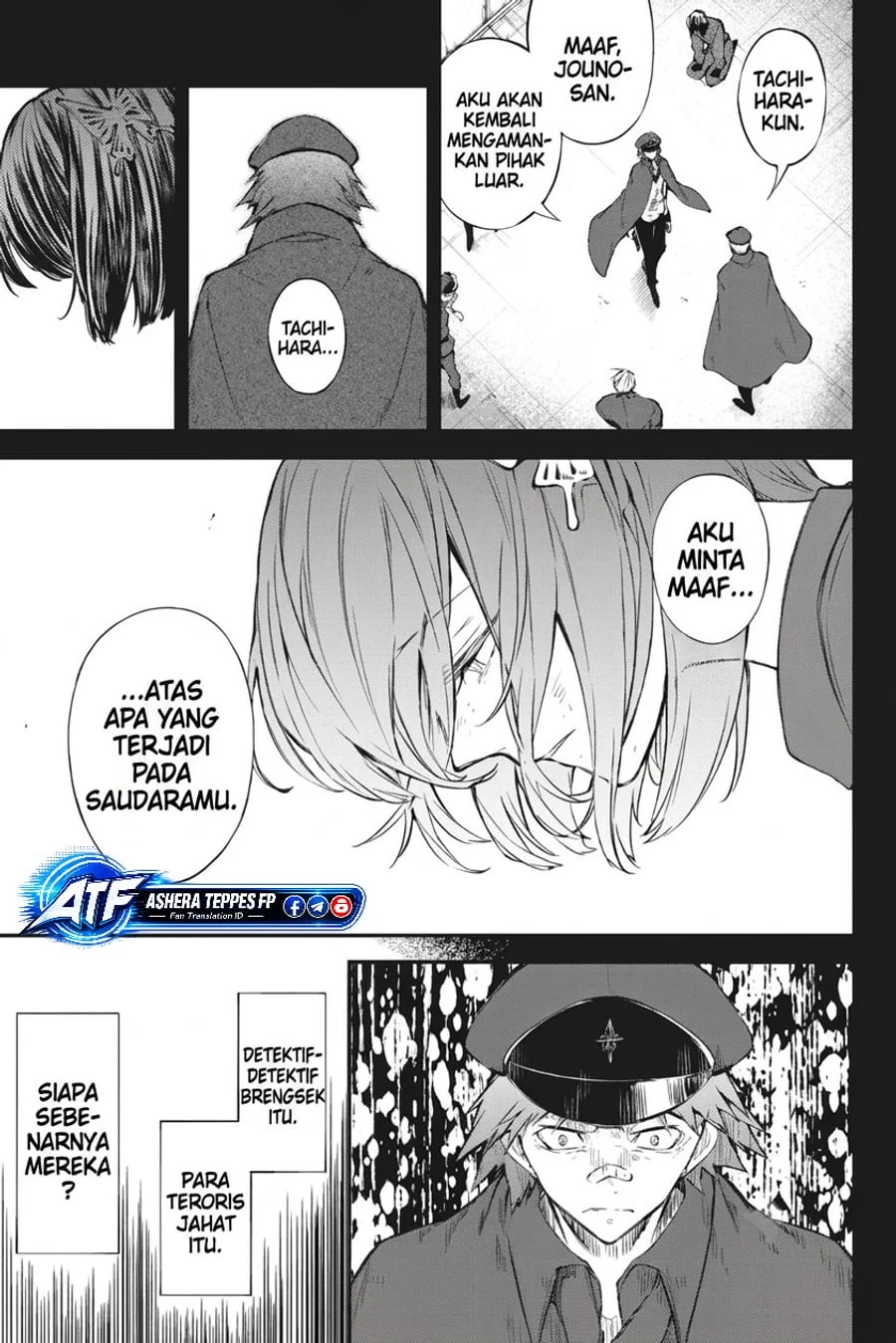 Bungou Stray Dogs Chapter 77 Gambar 30