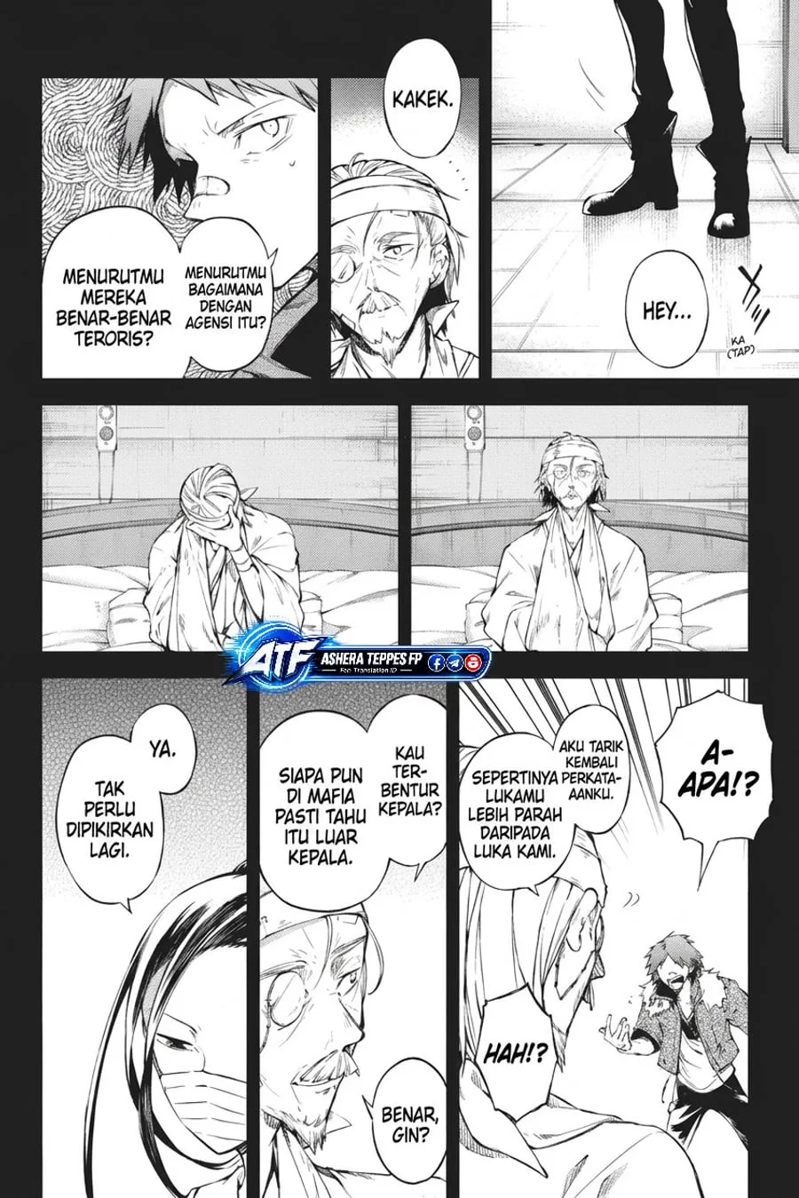 Bungou Stray Dogs Chapter 77 Gambar 31